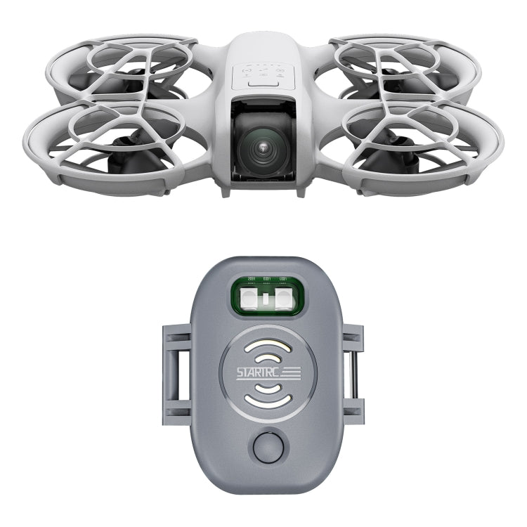Rastreador de alarma para dron STARTRC para DJI Neo (gris)