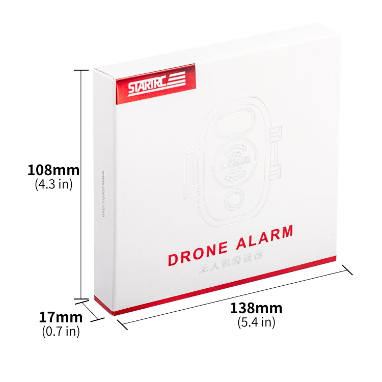 Rastreador de alarma para dron STARTRC para DJI Neo (gris) — imagen 6