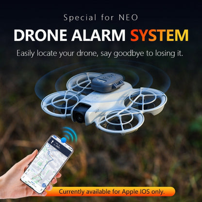 Rastreador de alarma para dron STARTRC para DJI Neo (gris) — imagen 7