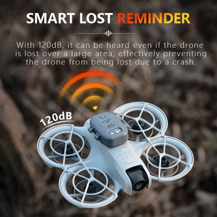 Rastreador de alarma para dron STARTRC para DJI Neo (gris) — imagen 8