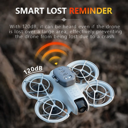 Rastreador de alarma para dron STARTRC para DJI Neo (gris) — imagen 8