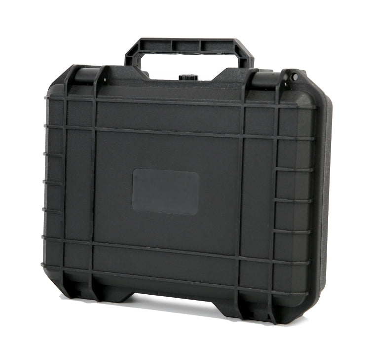 Caja protectora de seguridad portátil impermeable a prueba de explosiones (negro)
