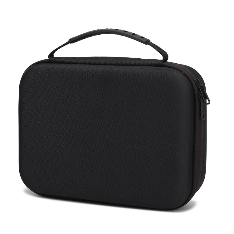 Bolsa de almacenamiento de caja protectora de seguridad portátil a prueba de golpes (negro)