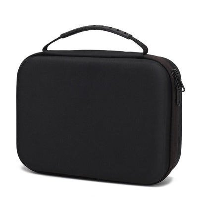 Bolsa de almacenamiento de caja protectora de seguridad portátil a prueba de golpes (negro)