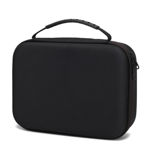 Bolsa de almacenamiento de caja protectora de seguridad portátil a prueba de golpes (negro)