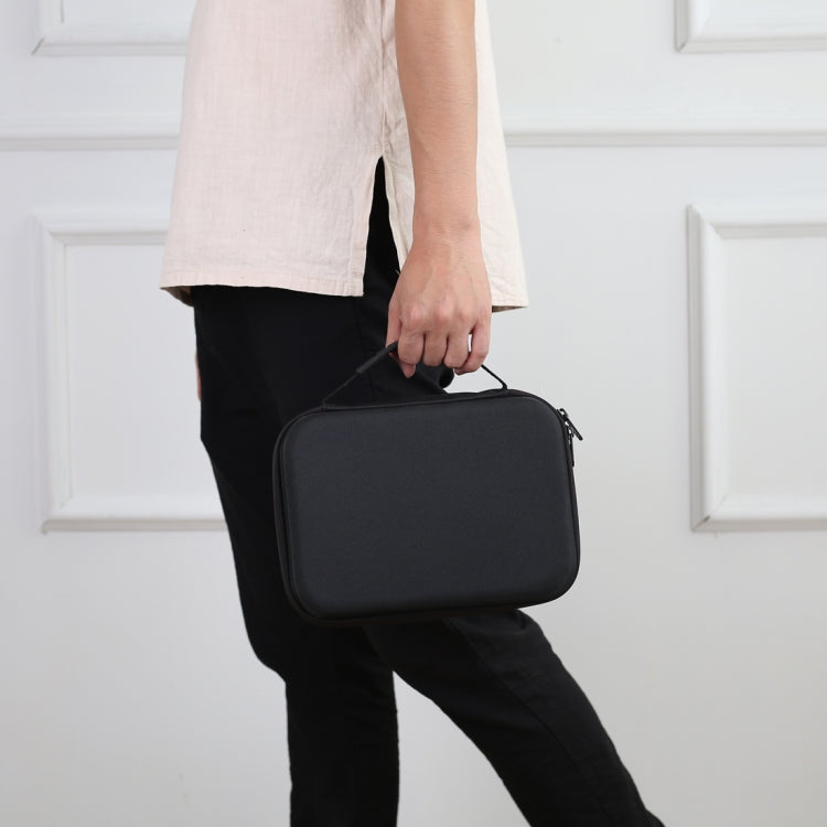 Bolsa de almacenamiento de caja protectora de seguridad portátil a prueba de golpes (negro) — imagen 10