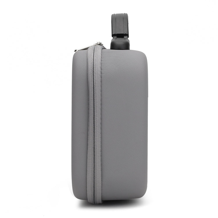 Bolsa de almacenamiento de caja protectora de seguridad portátil PU a prueba de golpes con textura de diamante (gris) — imag…
