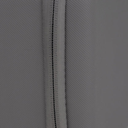 Bolsa de almacenamiento de caja protectora de seguridad portátil PU a prueba de golpes con textura de diamante (gris) — imag…