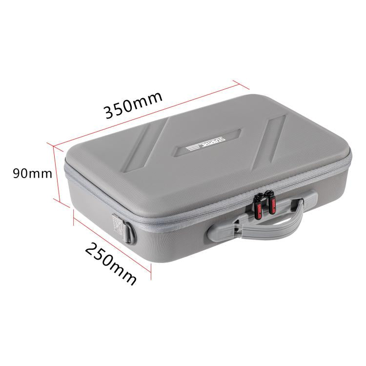 Bolso de hombro de PU para DJI Mini 5 Pro (gris) — imagen 3