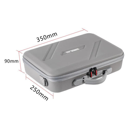 Bolso de hombro de PU para DJI Mini 5 Pro (gris) — imagen 3