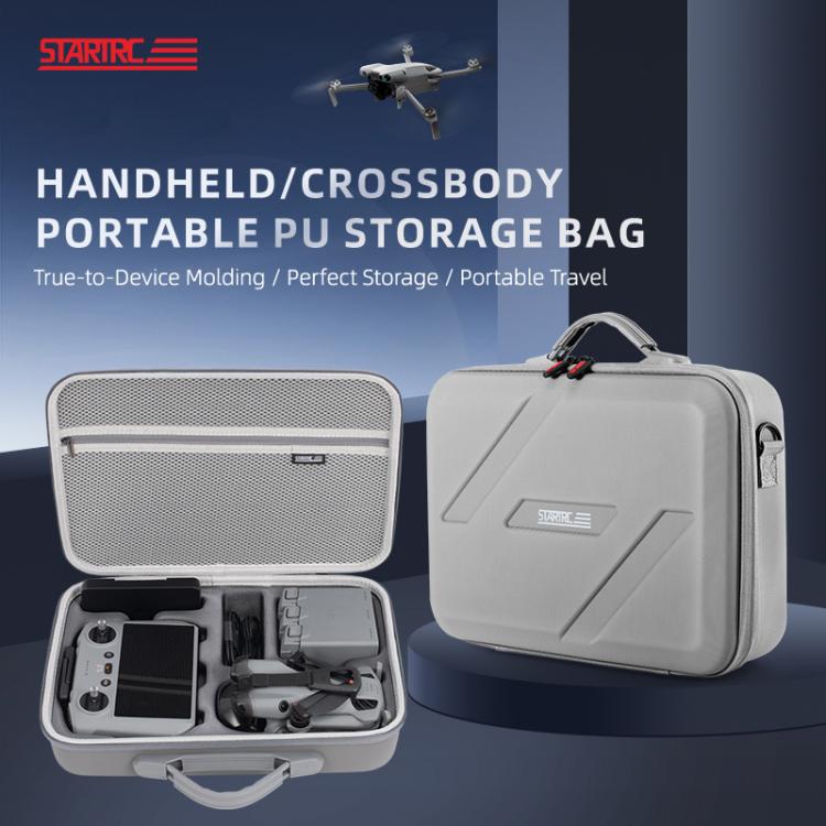 Bolso de hombro de PU para DJI Mini 5 Pro (gris) — imagen 5