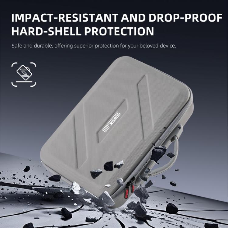 Bolso de hombro de PU para DJI Mini 5 Pro (gris) — imagen 10