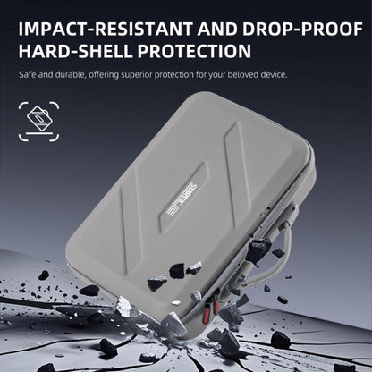 Bolso de hombro de PU para DJI Mini 5 Pro (gris) — imagen 10