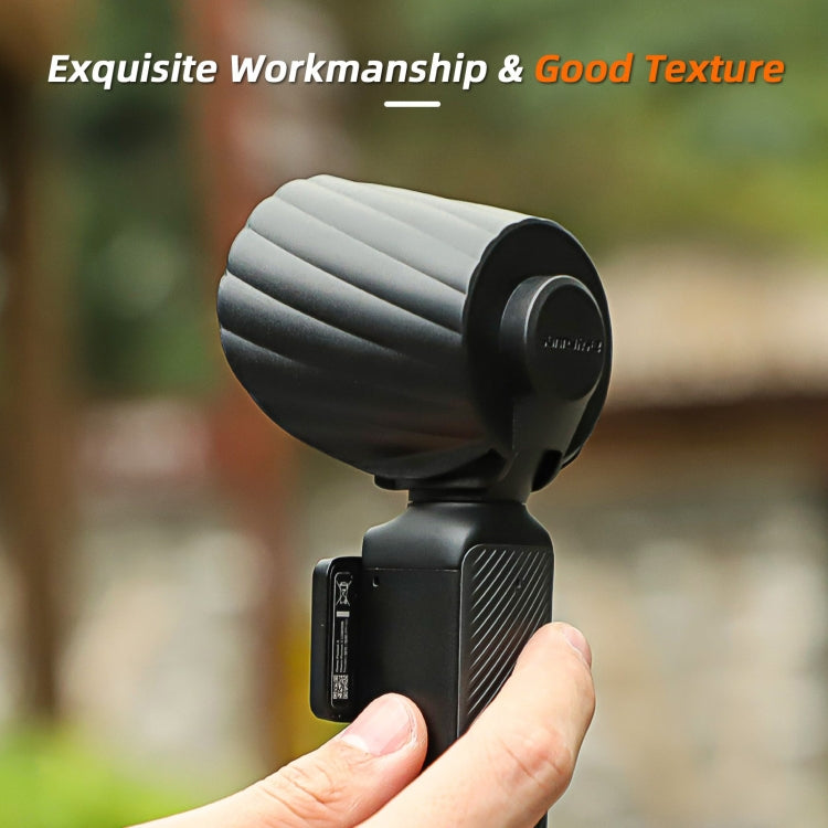 Cubierta Sunnylife Parasol protectora de lente Parasol para DJI Osmo Pocket 3 (negro) — imagen 7