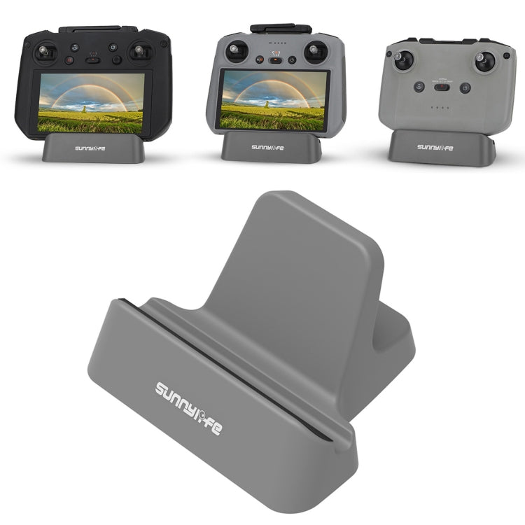 Soporte base de pantalla de control remoto para drones Sunnylife DZ766 (gris)