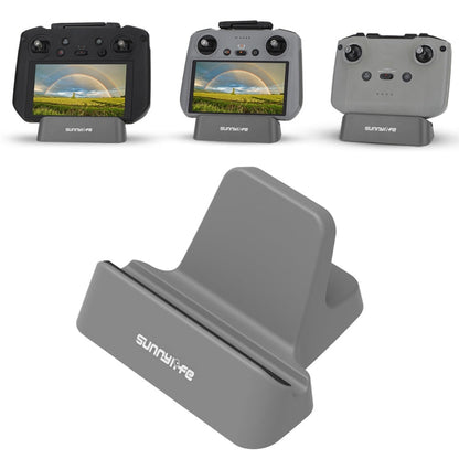 Soporte base de pantalla de control remoto para drones Sunnylife DZ766 (gris)