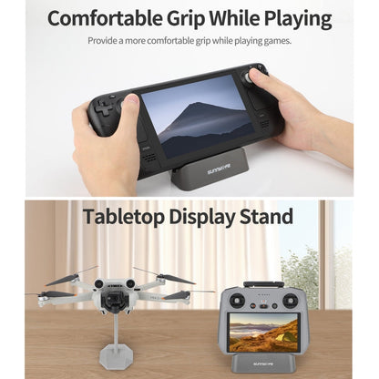 Soporte base de pantalla de control remoto para drones Sunnylife DZ766 (gris) — imagen 5