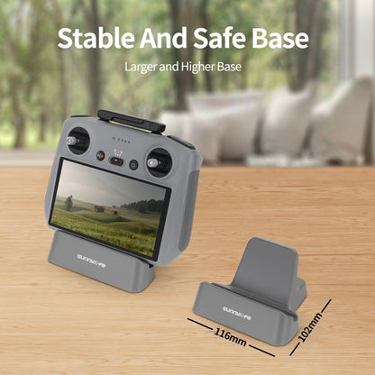 Soporte base de pantalla de control remoto para drones Sunnylife DZ766 (gris) — imagen 6