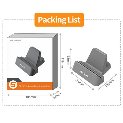 Soporte base de pantalla de control remoto para drones Sunnylife DZ766 (gris) — imagen 8