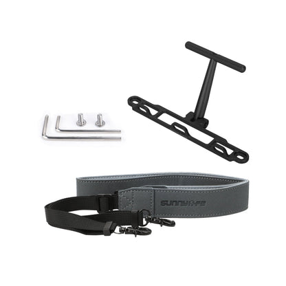 Soporte de cintura RC 2/1 Sunnylife ZJ764 Manija del controlador Montaje en mesa Correa para el cuello Gancho Soporte de sus…