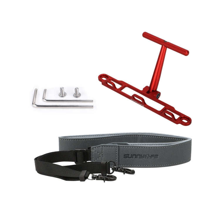 Soporte de cintura RC 2/1 Sunnylife ZJ764 Manija del controlador Montaje en mesa Correa para el cuello Gancho Soporte de sus…