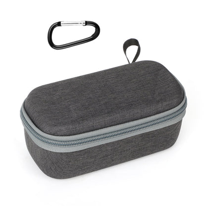 Estuche de transporte Sunnylife B770 Mini Bolsa de almacenamiento de micrófono inalámbrico para DJI Mic 2 (gris)