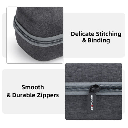 Estuche de transporte Sunnylife B770 Mini Bolsa de almacenamiento de micrófono inalámbrico para DJI Mic 2 (gris) — imagen 5