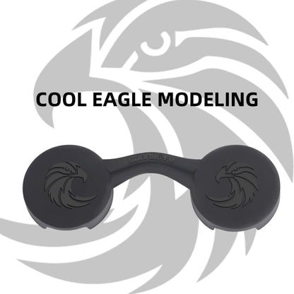 Cubierta de lente Goggles 2 / Goggles 3 VR a prueba de polvo Funda de silicona Protector suave (Negro) — imagen 5