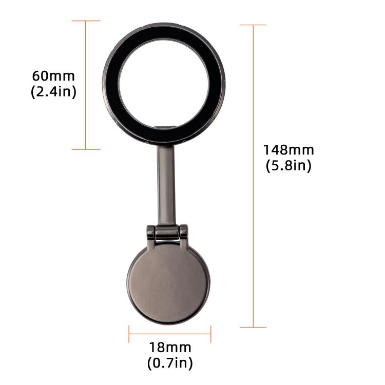 Soporte magnético para teléfono para control remoto RC-N STARTRC (negro) — imagen 4