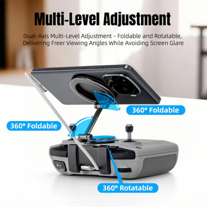 Soporte magnético para teléfono para control remoto RC-N STARTRC (negro) — imagen 9
