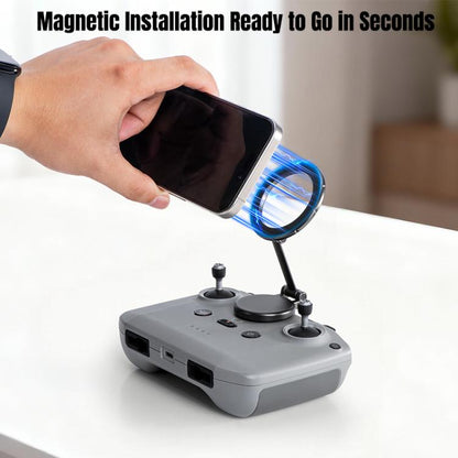 Soporte magnético para teléfono para control remoto RC-N STARTRC (negro) — imagen 10
