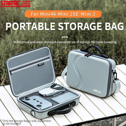 Bolso de almacenamiento de hombro Para / / STARTRC impermeable para DJI Mini 4K / Mini 2 SE (gris) para DJI DJI Mini 4K, DJI…