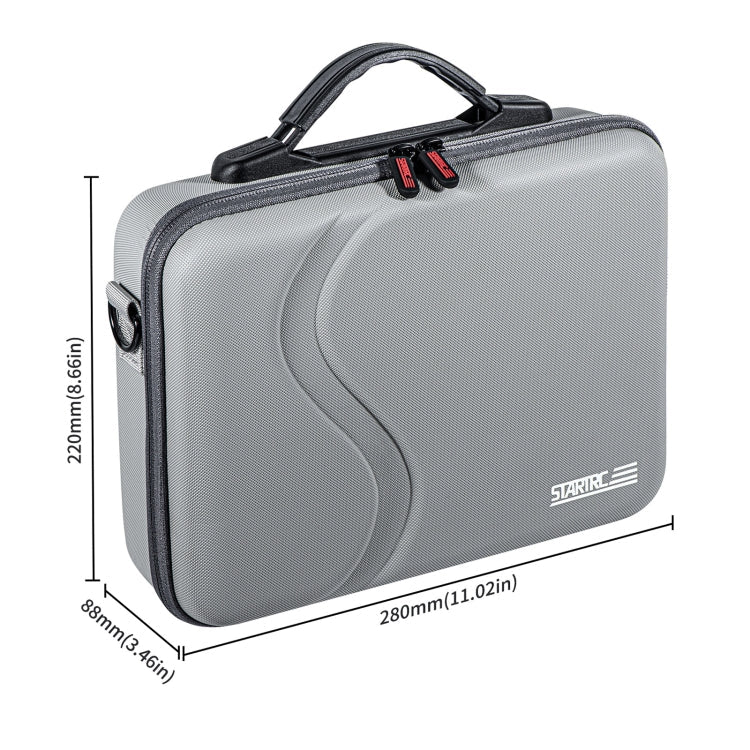 Bolso de almacenamiento de hombro Para / / STARTRC impermeable para DJI Mini 4K / Mini 2 SE (gris) para DJI DJI Mini 4K, DJI…