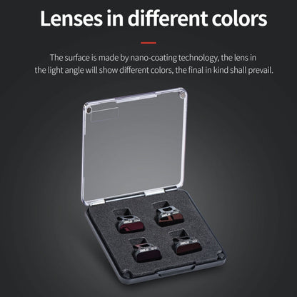 Filtro de lente STARTRC 4 en 1 ND8 ND16 ND32 ND64 para DJI Mini 4K / Mini 2 SE para DJI DJI Mini 4K, DJI Mini 2 SE — imagen 6