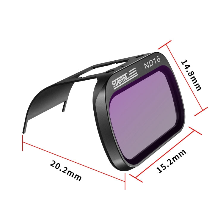 Filtro de lente STARTRC 4 en 1 ND8 ND16 ND32 ND64 para DJI Mini 4K / Mini 2 SE para DJI DJI Mini 4K, DJI Mini 2 SE — imagen 8