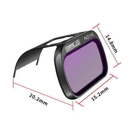 Filtro de lente STARTRC 4 en 1 ND8 ND16 ND32 ND64 para DJI Mini 4K / Mini 2 SE para DJI DJI Mini 4K, DJI Mini 2 SE — imagen 8