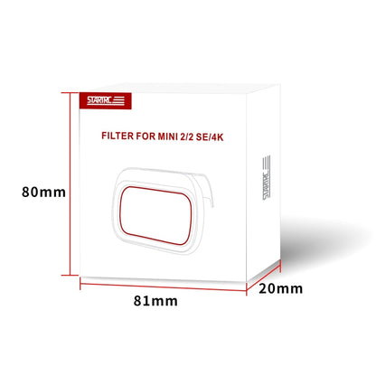 Filtro de lente STARTRC 4 en 1 ND8 ND16 ND32 ND64 para DJI Mini 4K / Mini 2 SE para DJI DJI Mini 4K, DJI Mini 2 SE — imagen 9