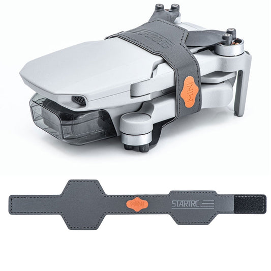 Soporte de hélices de PU STARTRC Dron Protector de para DJI Mini 4K / Mini 2 SE (gris) para DJI DJI Mini 4K, DJI Mini 2 SE