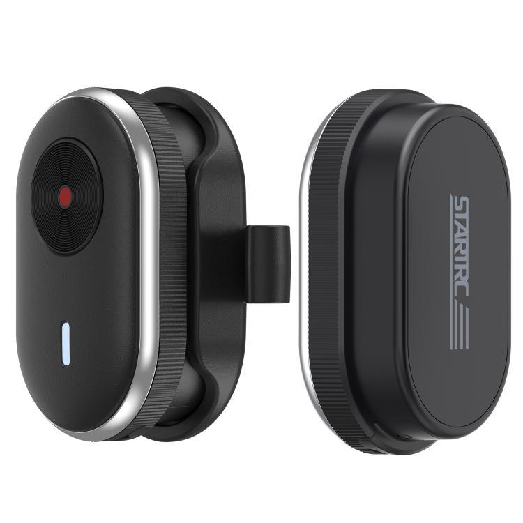 Mini cámara de acción STARTRC con control remoto inalámbrico (negra) para DJI Mini