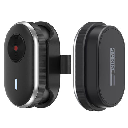 Mini cámara de acción STARTRC con control remoto inalámbrico (negra) para DJI Mini
