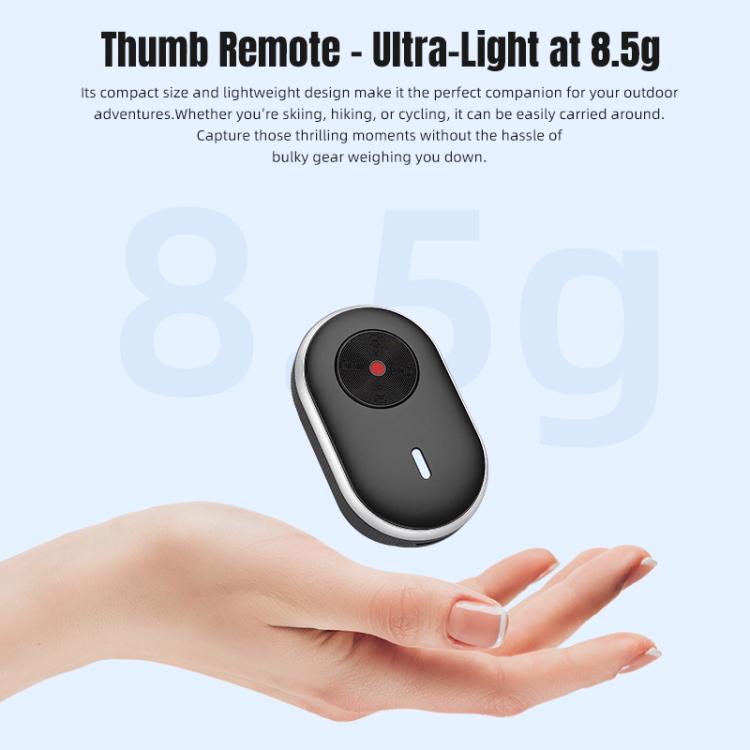 Mini cámara de acción STARTRC con control remoto inalámbrico (negra) para DJI Mini — imagen 11