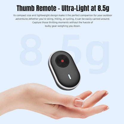 Mini cámara de acción STARTRC con control remoto inalámbrico (negra) para DJI Mini — imagen 11