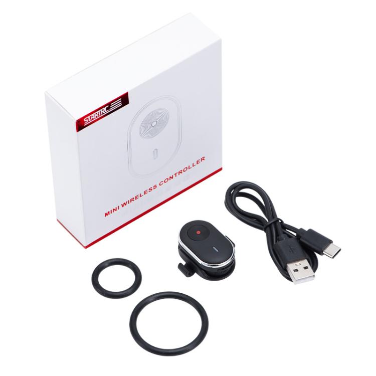 Mini cámara de acción STARTRC con control remoto inalámbrico (negra) para DJI Mini — imagen 13