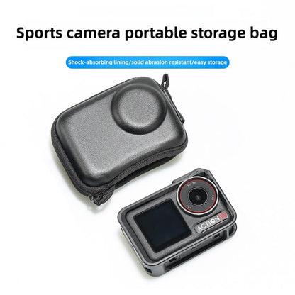 Bolsa de almacenamiento de media cobertura para DJI Osmo Action 5 (negra) — imagen 3
