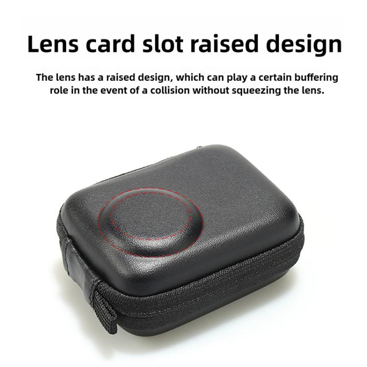 Bolsa de almacenamiento de media cobertura para DJI Osmo Action 5 (negra) — imagen 4