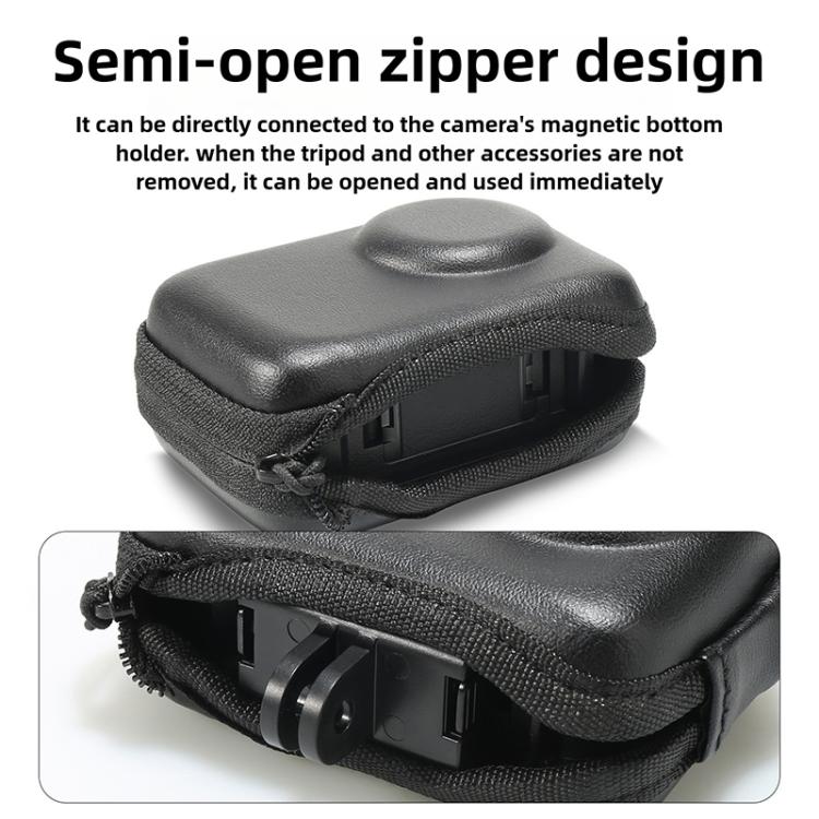 Bolsa de almacenamiento de media cobertura para DJI Osmo Action 5 (negra) — imagen 5