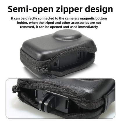 Bolsa de almacenamiento de media cobertura para DJI Osmo Action 5 (negra) — imagen 5