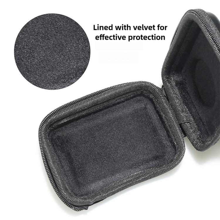 Bolsa de almacenamiento de media cobertura para DJI Osmo Action 5 (negra) — imagen 7