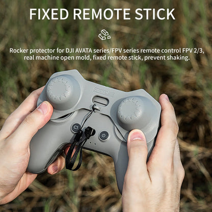 Funda FPV 3 / 2 STARTRC Control Remoto Protector de Joystick Protectora para DJI Avata 2 (Grey) — imagen 5