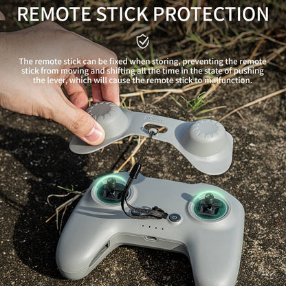Funda FPV 3 / 2 STARTRC Control Remoto Protector de Joystick Protectora para DJI Avata 2 (Grey) — imagen 6